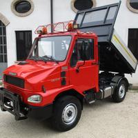 Bremach Job X4 35 Ql. ribaltabile 4x4 attrezzato n