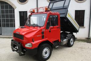 Bremach Job X4 35 Ql. ribaltabile 4x4 attrezzato n