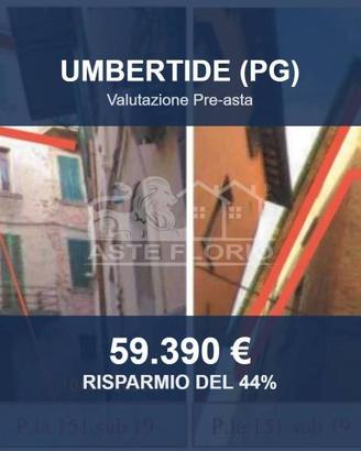 Immobile in asta di 182 m² a Umbertide
