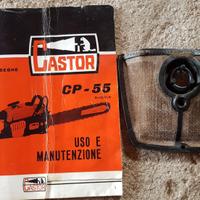 Ricambi castor cp 55