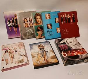 Sex and the city serie tv 2006 edizione limitata