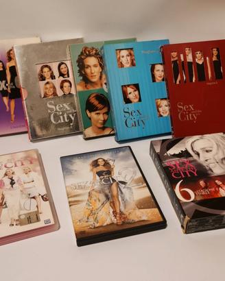 Sex and the city serie tv 2006 edizione limitata