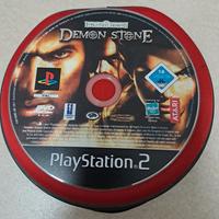 Forgotten Realms Demon Stone Ps2 solo Cd