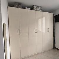 Armadio Camera da Letto bianco lucido