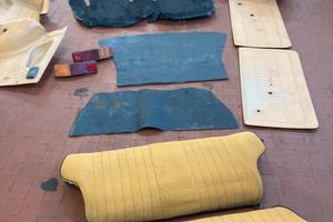 Ricambi ed interni fiat 127