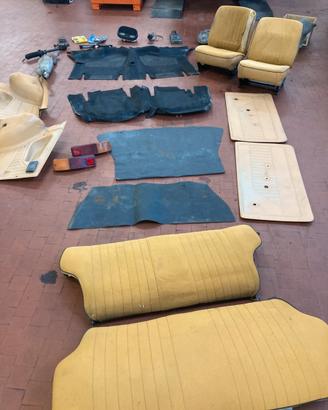 Ricambi ed interni fiat 127