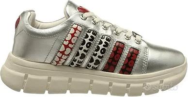 Love Moschino scarpa sneaker pelle art. JA15565G0D