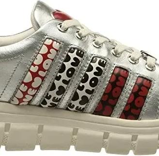 Love Moschino scarpa sneaker pelle art. JA15565G0D