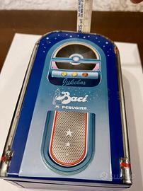 scatola di latta baci perugina