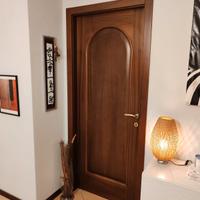 Porte battenti - scorrevoli - color Noce 