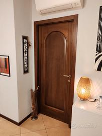 Porte battenti - scorrevoli - color Noce 