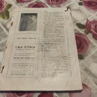 Lotto L'Ala d'Italia + Il volo in Itali