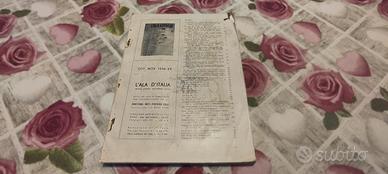 Lotto L'Ala d'Italia + Il volo in Itali