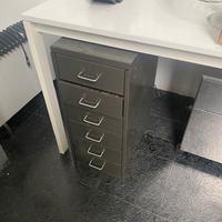 Cassettiera Ikea 6 cassetti in metallo verniciato