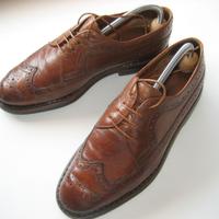 Scarpe vintage ARFANGO Oxford Wing 7,5