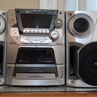 Stereo Panasonic anni 2000