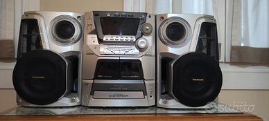 Stereo Panasonic anni 2000