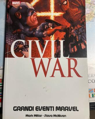 Civil War - Grandi Eventi Marvel