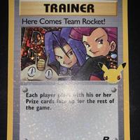 15/82 Ultra Rare Eng English Comes Team Rocket
