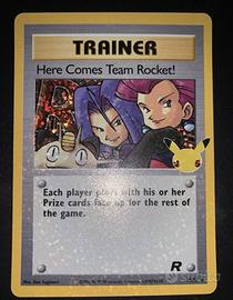 15/82 Ultra Rare Eng English Comes Team Rocket