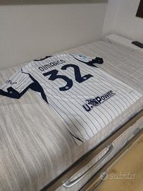 maglia Inter 2026 27 da trasferta Dimarco 