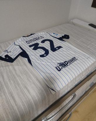 maglia Inter 2026 27 da trasferta Dimarco 