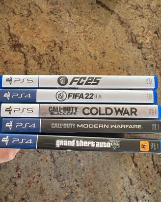 Giochi per ps4/ps5