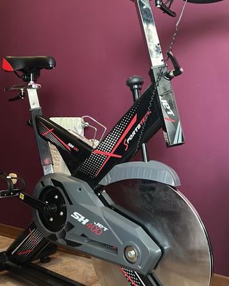 Bici  spinning nuova usara due volte