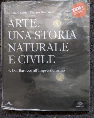 Arte. Una storia naturale e civile – Volume 4