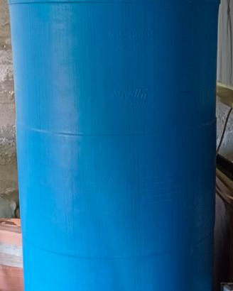 Serbatoio recupero acqua piovana