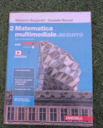 Matematica multimediale azzurro 2 