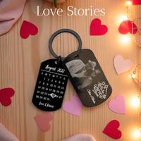 ✨ Portachiavi “Love Stories” Personalizzato ✨