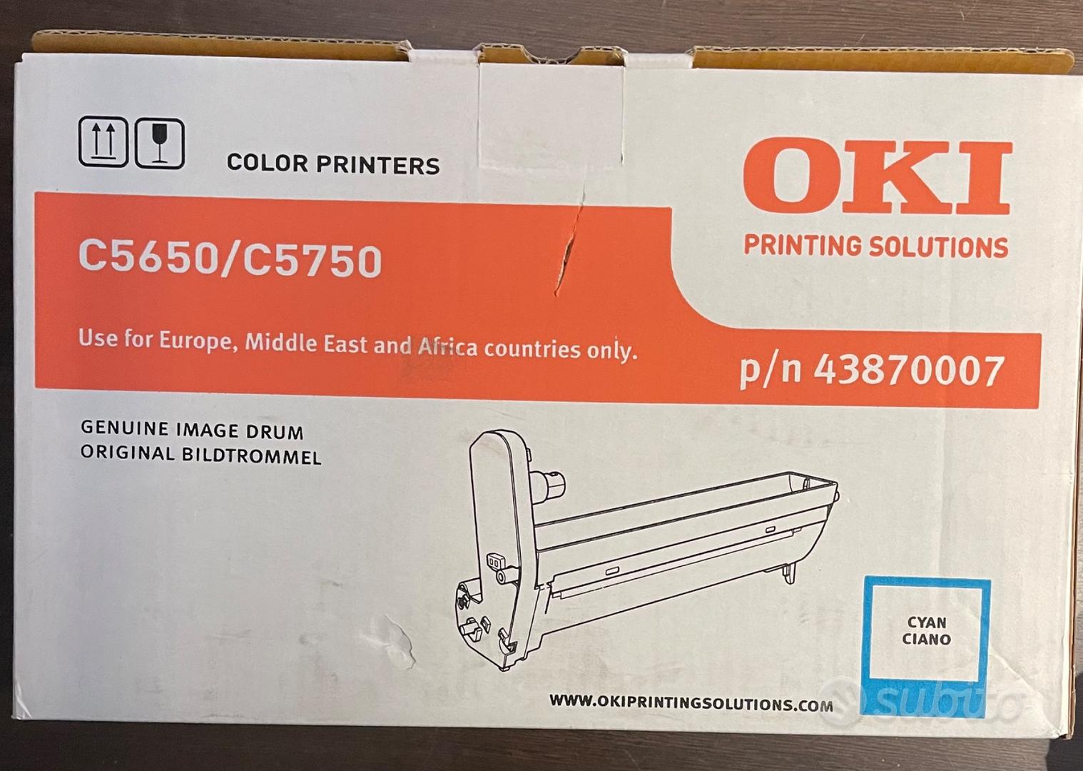 SCOPRI LE OFFERTE ONLINE SU Tamburo Per Stampante OKI Magenta Image Drum For C5650 / 5750 Originale [43870006 - Foto 7