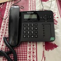 Telefono fisso Panasonic colore nero