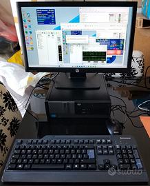 Postazione professionale completa pronta 16GB FHD