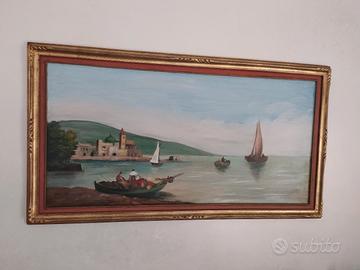 quadro dipinto a mano