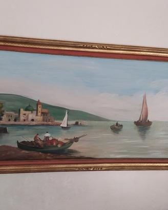 quadro dipinto a mano