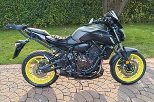 YAMAHA MT 07  35 kw ( LEGGERE BENE )