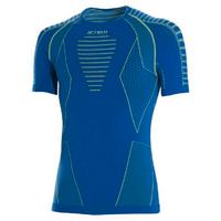 MAGLIA TECNICA X-TECH MATRIX BLU MANICA CORTA