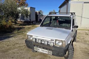 Panda 4x4 con impianto gpl