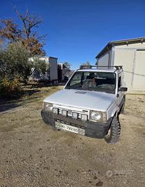 Panda 4x4 con impianto gpl