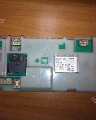 Scheda elettronica Siemens Bosch