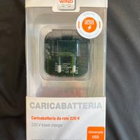 Caricatore 1 entrata usb pieghevole universale 2ah