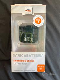 Caricatore 1 entrata usb pieghevole universale 2ah