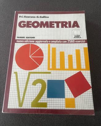 Libro Geometria Guarona Fabbri Editore 1984