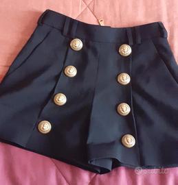 Balmain paris short tg34 