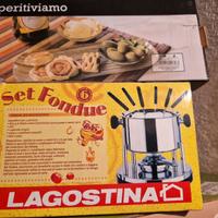 Set Fonduta + Set Aperitivo