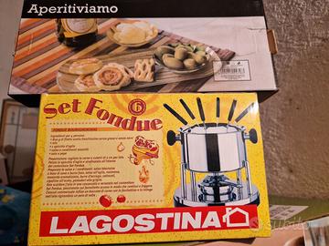 Set Fonduta + Set Aperitivo
