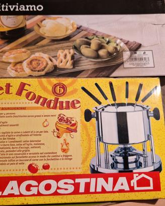Set Fonduta + Set Aperitivo