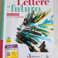 libro scolastico di "Mito e Epica"